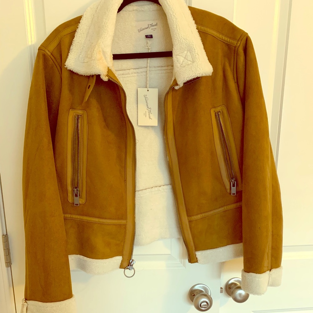 Brown Aviation Jacket! Super stylish